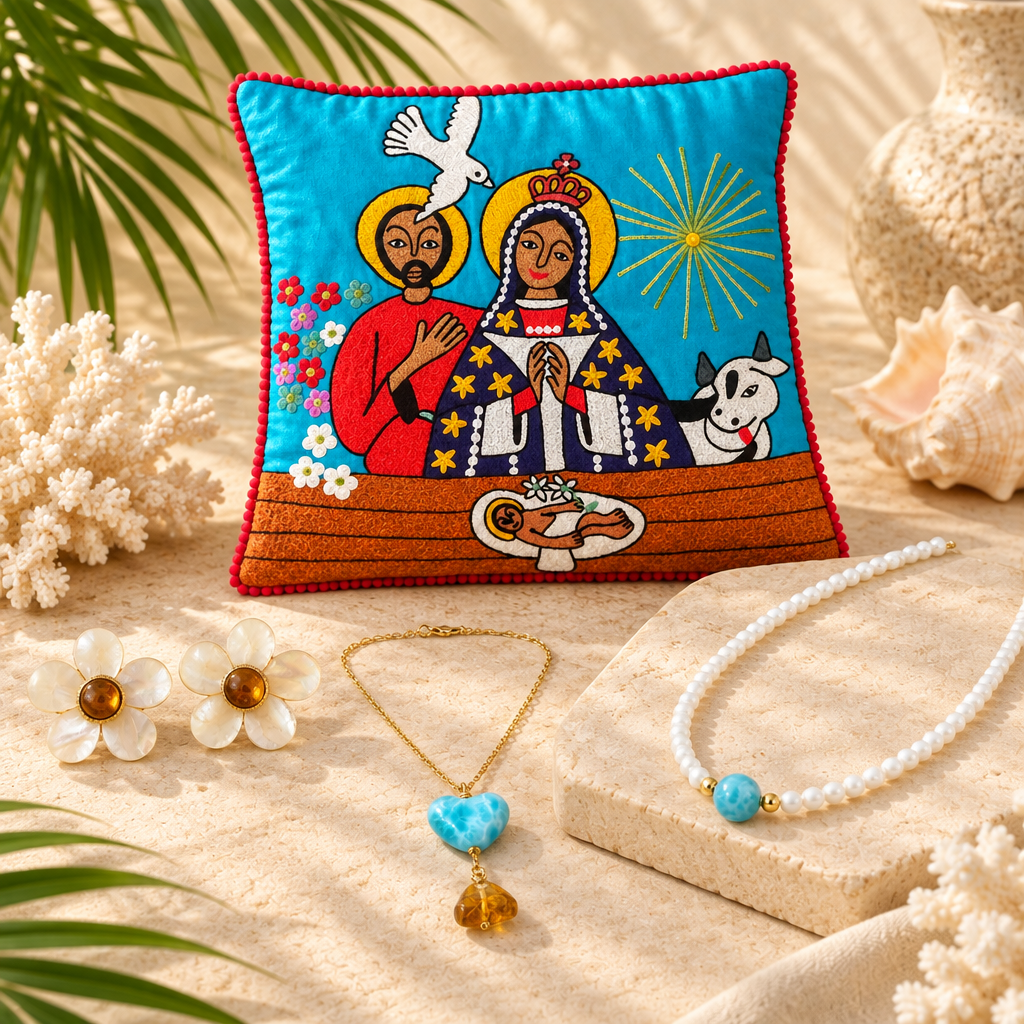 Nuestros favoritos: joyería y decoración Lumar Caribe