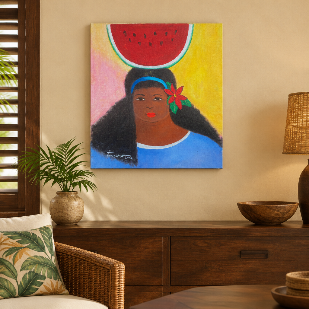 Anteprima ambientata del quadro Rostro