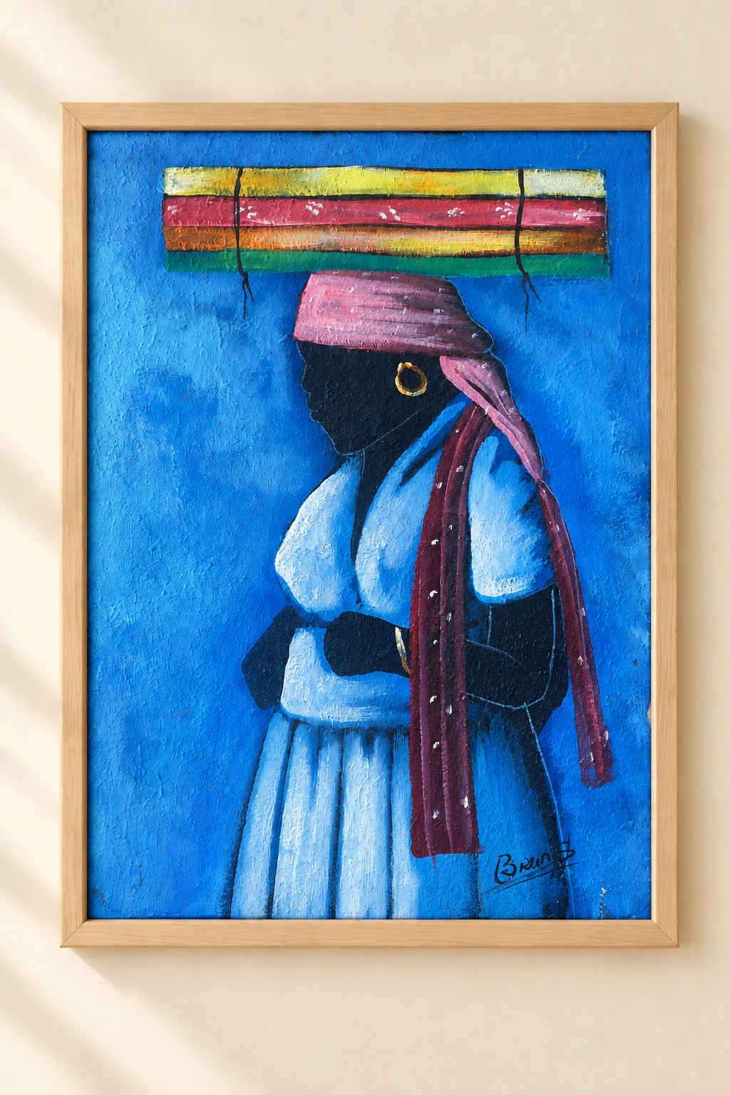 Anteprima più ravvicinata del quadro «Vendedora»
